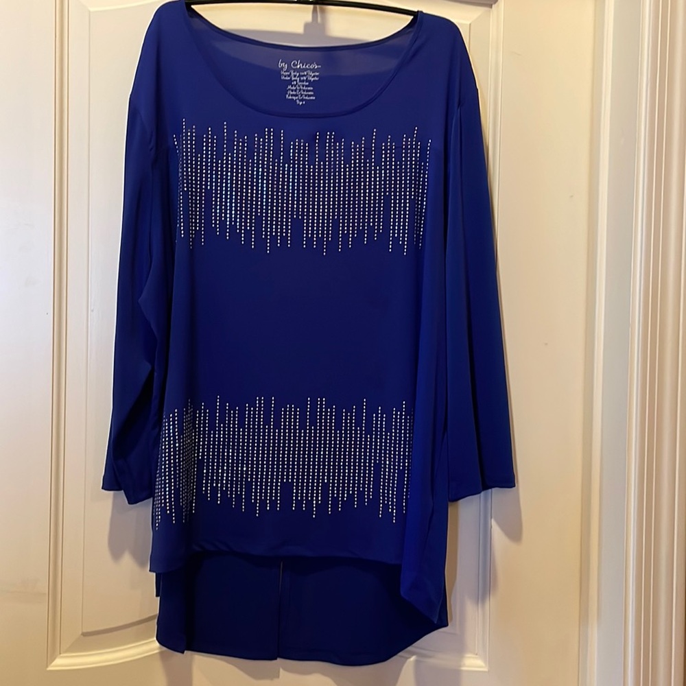 Beautiful top by Chicos